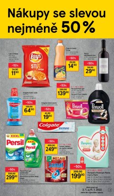 akční leták Tesco 3.1.2022-11.1.2022