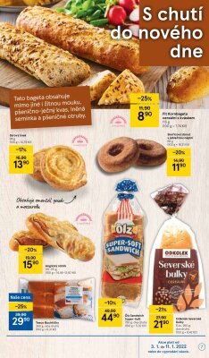 akční leták Tesco 3.1.2022-11.1.2022