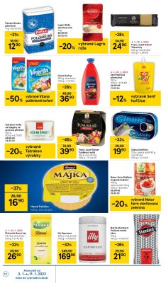 akční leták Tesco 3.1.2022-11.1.2022
