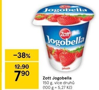 Jogurt Jogobella Zott