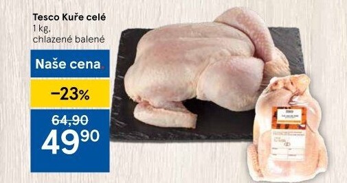 Kuře Tesco