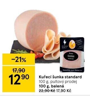 Kuřecí šunka standard DZ Klatovy