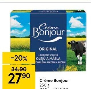 Margarín Créme Bonjour Rama