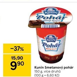 Mléčný Pohár Kunín