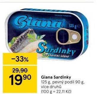 Sardinky Giana