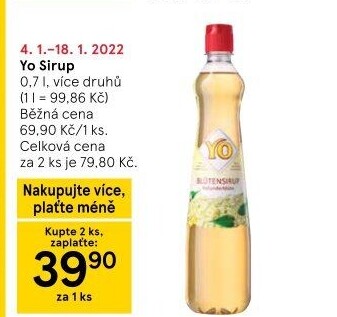 Sirup YO
