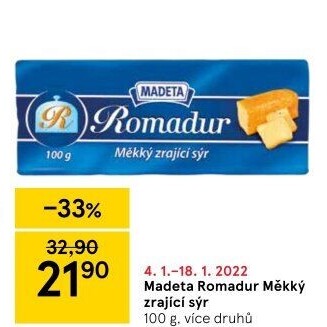 Sýr Romadur Madeta