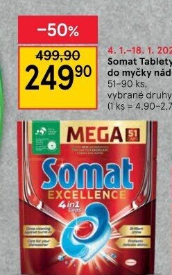 Tablety do myčky Somat