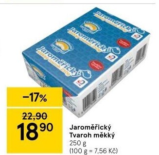 Tvaroh měkký Jaroměřický