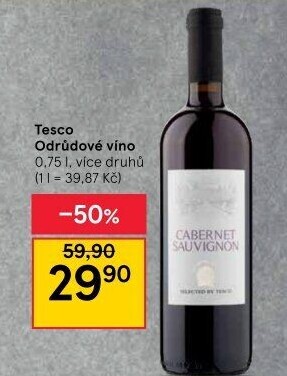 Vína Tesco