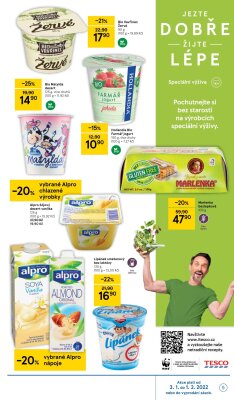 akční leták Tesco 3.1.2022-11.1.2022