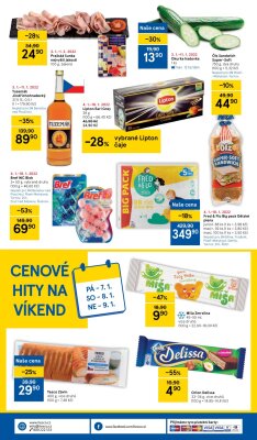 akční leták Tesco 3.1.2022-11.1.2022