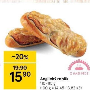 Anglický rohlík