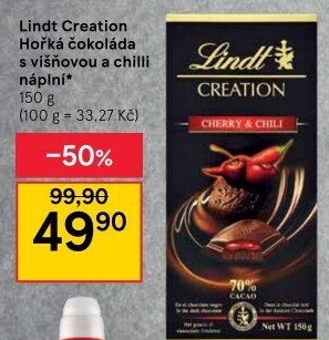 Čokoláda Creation Lindt