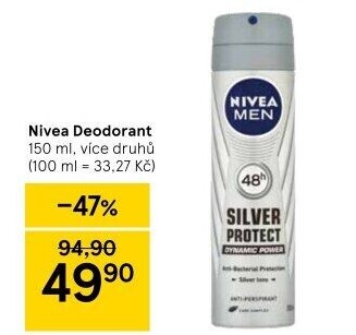 Deodorant sprej Nivea