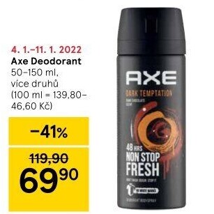 Deodoranty Axe