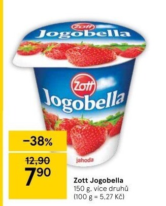 Jogurt Jogobella Zott