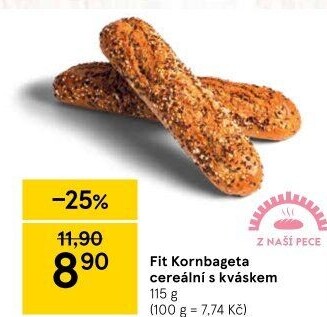 Kornbageta fitness