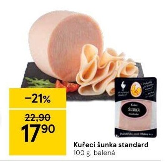 Kuřecí šunka standard DZ Klatovy