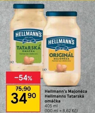 Majonéza Hellmann'