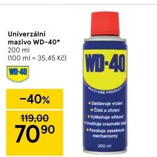 Mazivo WD-40