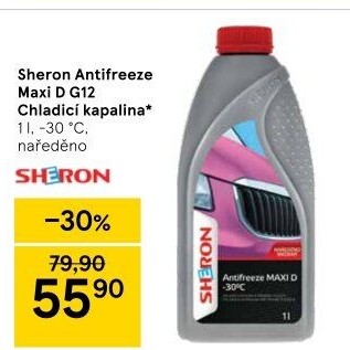 Nemrznoucí chladicí kapalina G12+ Antifreeze Maxi D Sheron