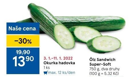 Okurka hadovka