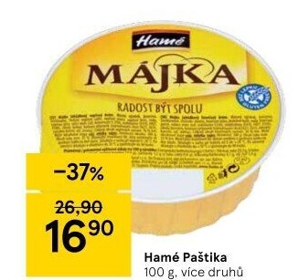 Paštiky Hamé