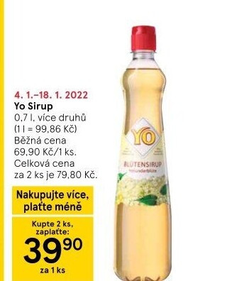 Sirup YO