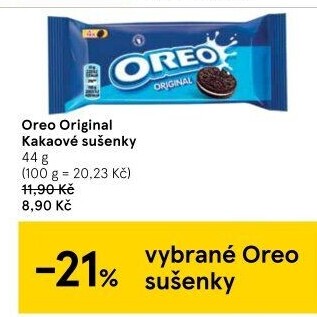 Sušenky Oreo