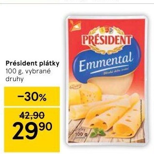 Sýry Président