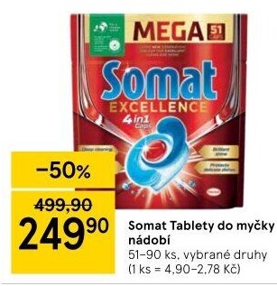 Tablety do myčky Somat