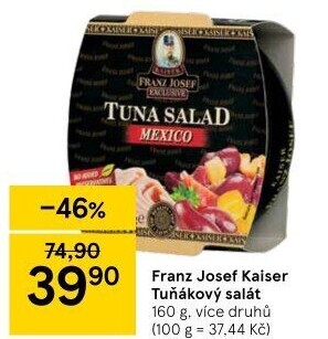Tuňákový salát Exclusive Franz Josef Kaiser