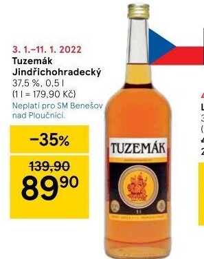 Tuzemák Jindřichohradecký Fruko Schulz