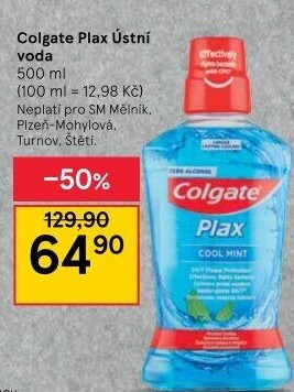 Ústní voda Plax Colgate