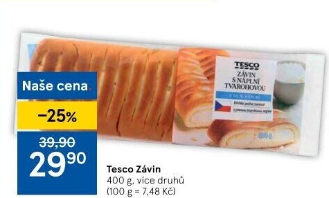 Závin Tesco