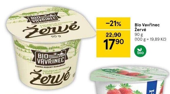 Žervé Bio Vavřinec