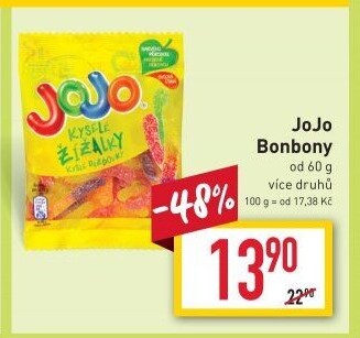 Bonbony JoJo