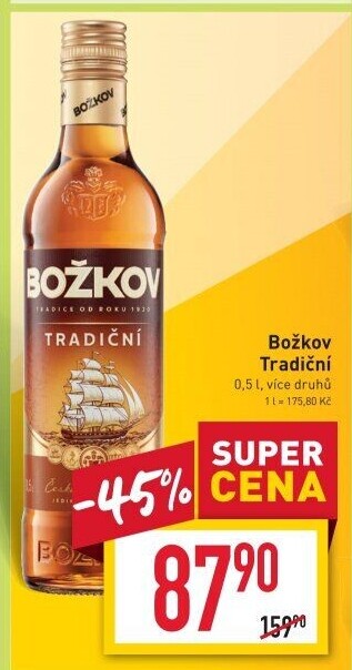 Božkov Tradiční