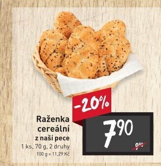 Houska - raženka cereální
