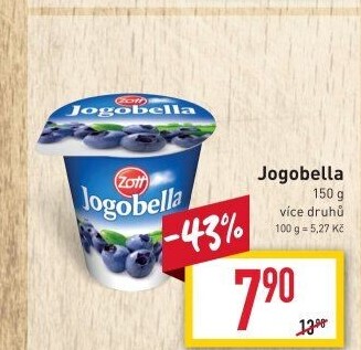 Jogurt Jogobella Zott