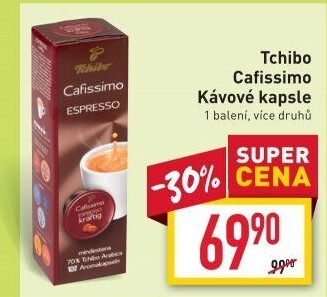 Kapsle Cafissimo Tchibo