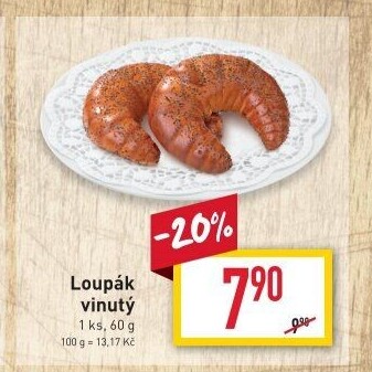 Loupák vinutý