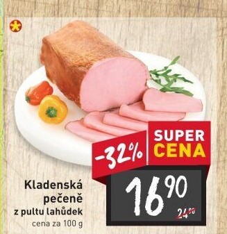 Pečeně kladenská