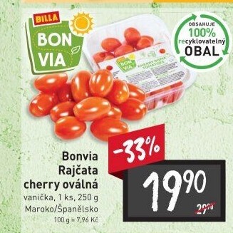 Rajčata cherry Billa Bonvia