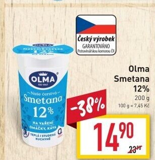Smetana Olma 12%