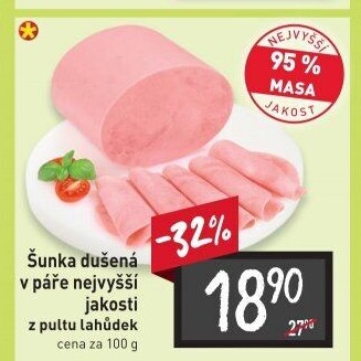 Šunka dušená nejvyšší jakosti