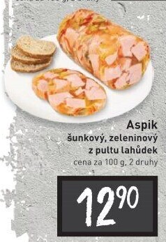 Aspik šunkový
