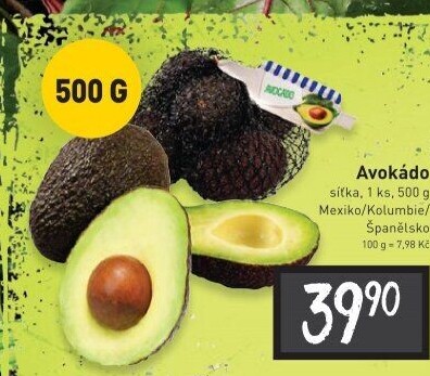 Avokádo
