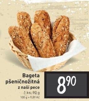 Bageta pšenično-žitná